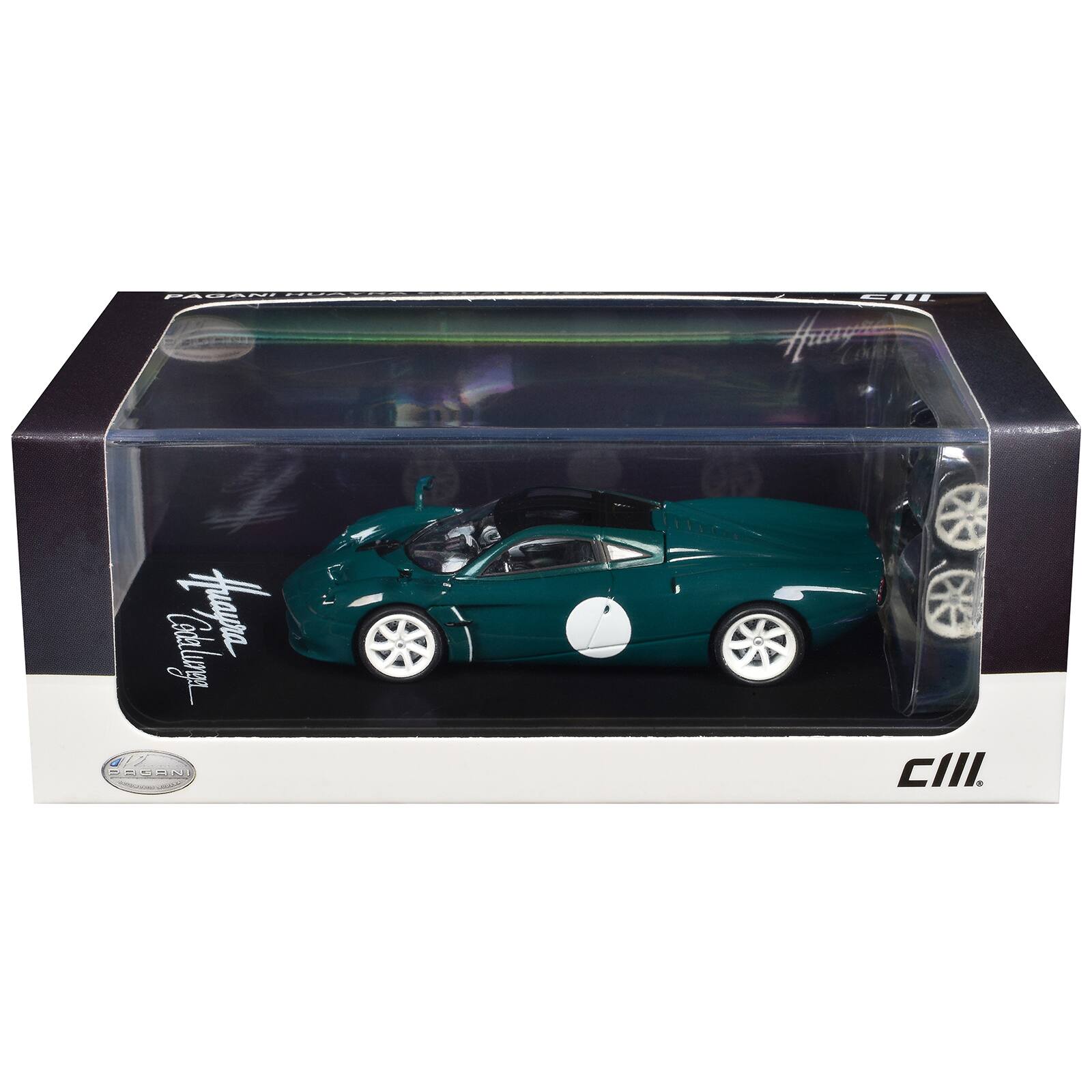 PAGANI  
CIIL  
Codalunga Haugar PAGAN  
clll