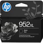HP - 952XL High-Yield Ink Cartridge - Black