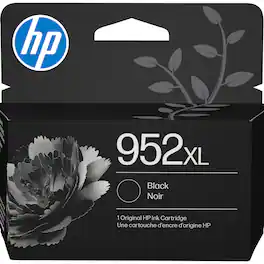 HP - 952XL High-Yield Ink Cartridge - Black