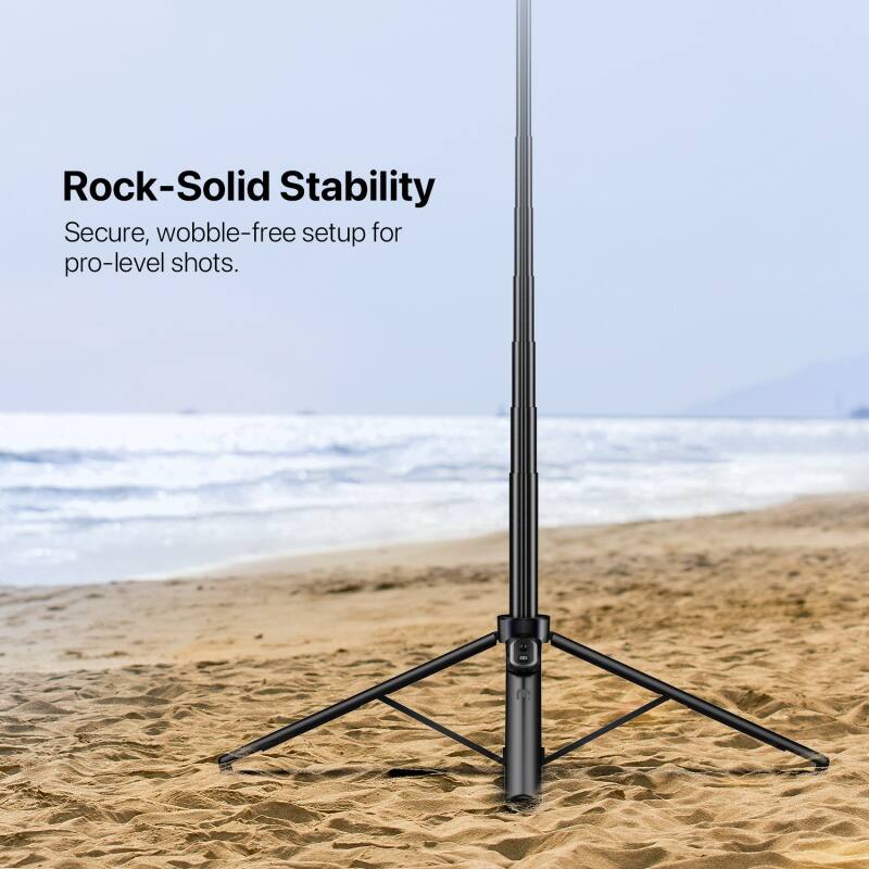 Rock-Solid Stability
Secure, wobble-free setup for pro-level shots.