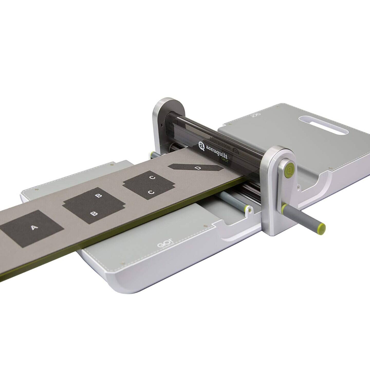 10 a irus accuquilt D  C A B GOt