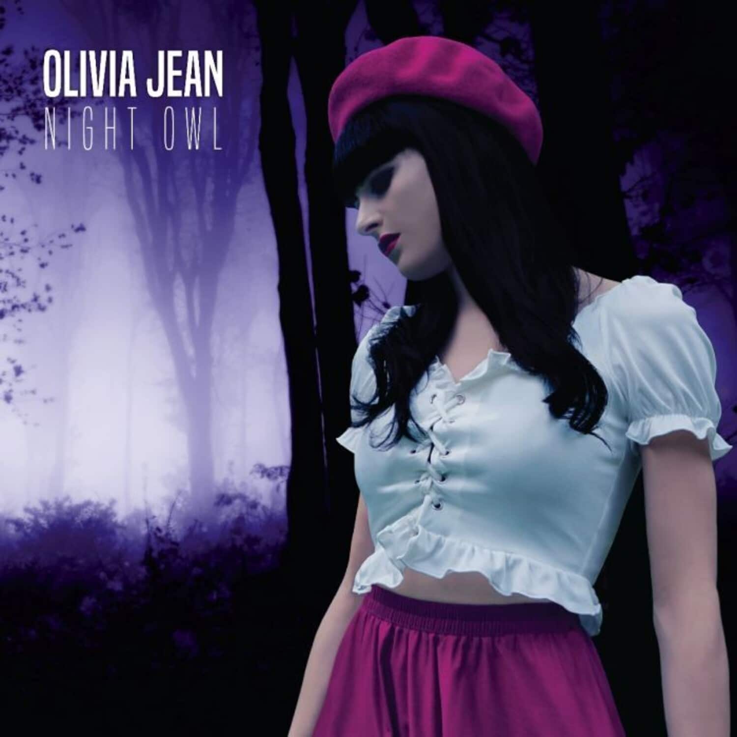 Olivia Jean - Night Owl / Jaan Pehechaan Ho   - 7-INCH SINGLE [7 inch Vinyl Disc]