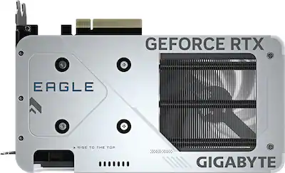 GIGABYTE GeForce RTX 5060 EAGLE OC ICE 8G Graphics Card, 8GB 128 GIGABYTE GeForce RTX 5060 EAGLE OC ICE 8G Graphics Card, 8GB 128