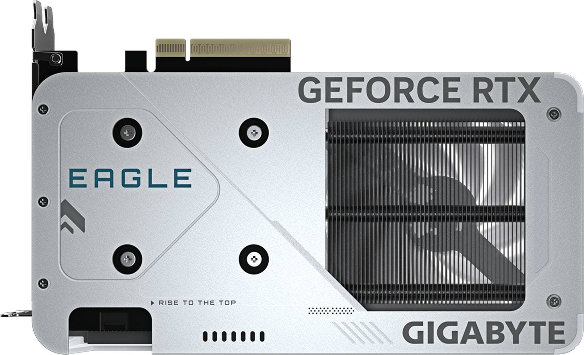 GEFORCE RTX. EAGLE. RISE TO THE TOP. GIGABYTE.