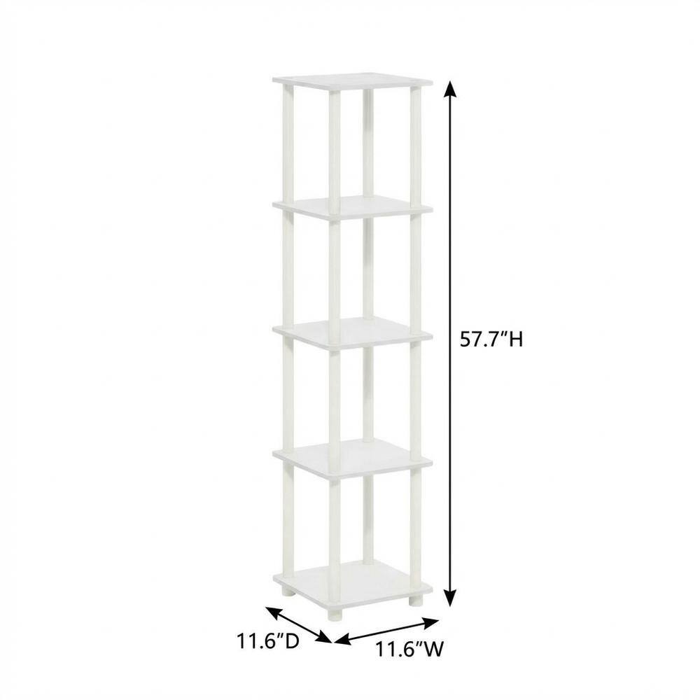 57.7"H 11.6"D 11.6"W