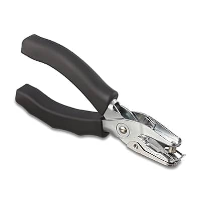 Staples - Premium Handheld Hole Punch, 6 Sheet Capacity, Silver/Black (ST10577-CC) price history on PriceWatchPro