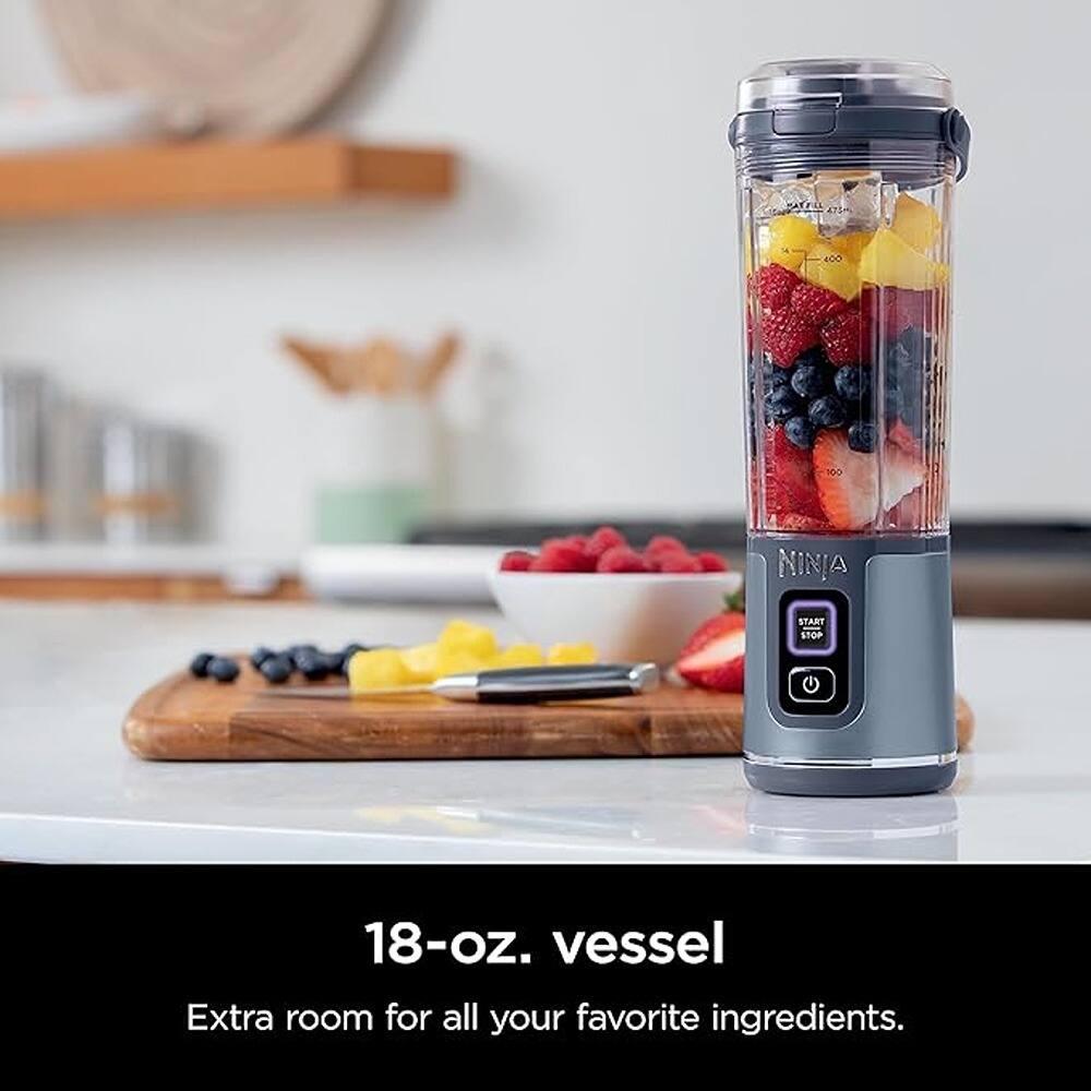 ATFOL 400 100 NINJA START STOP 18-oz. vessel  
Extra room for all your favorite ingredients.