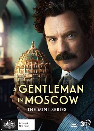 Front. A Gentleman in Moscow: The Mini-Series - DVD.