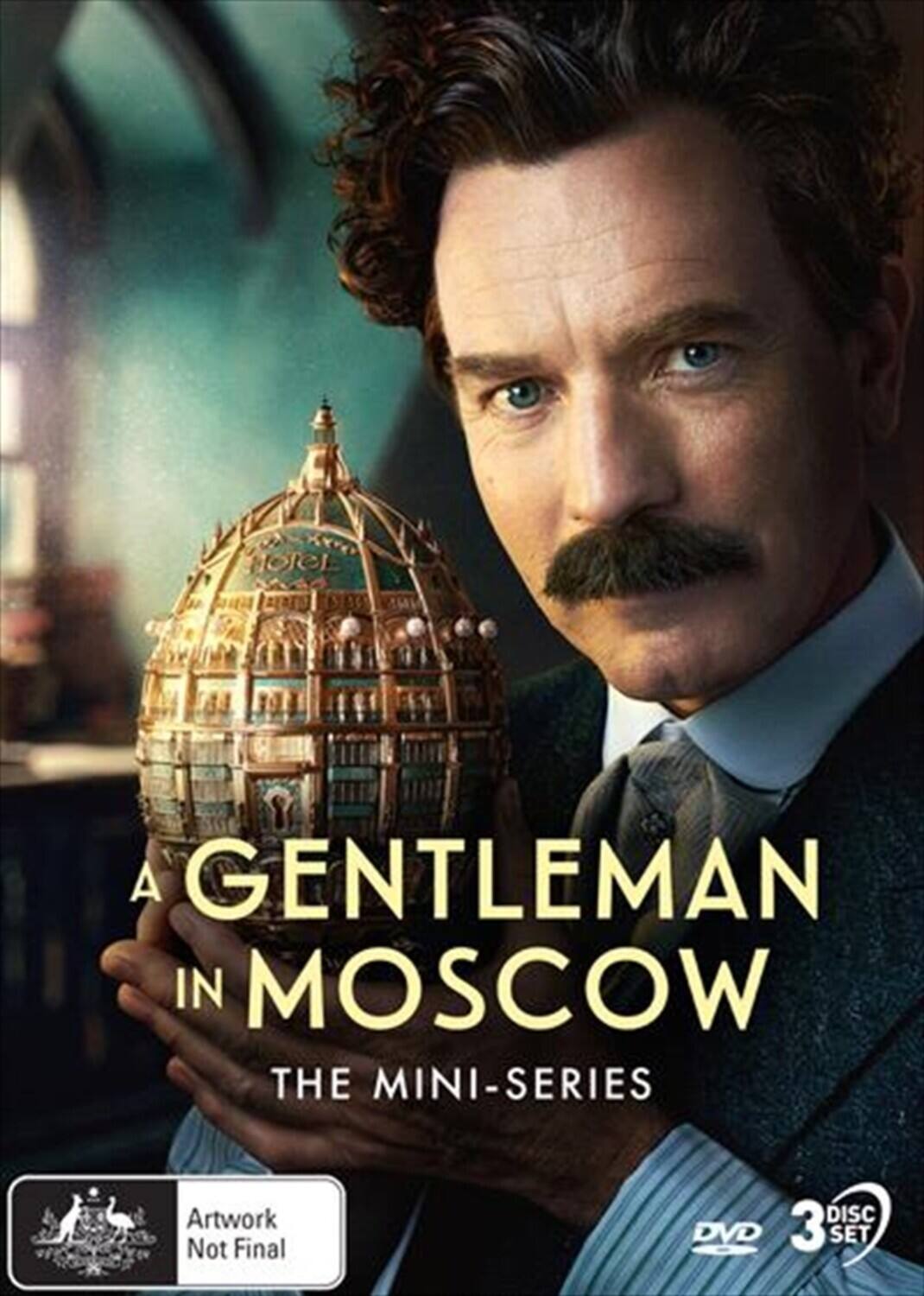 Front. A Gentleman in Moscow: The Mini-Series   - DVD.