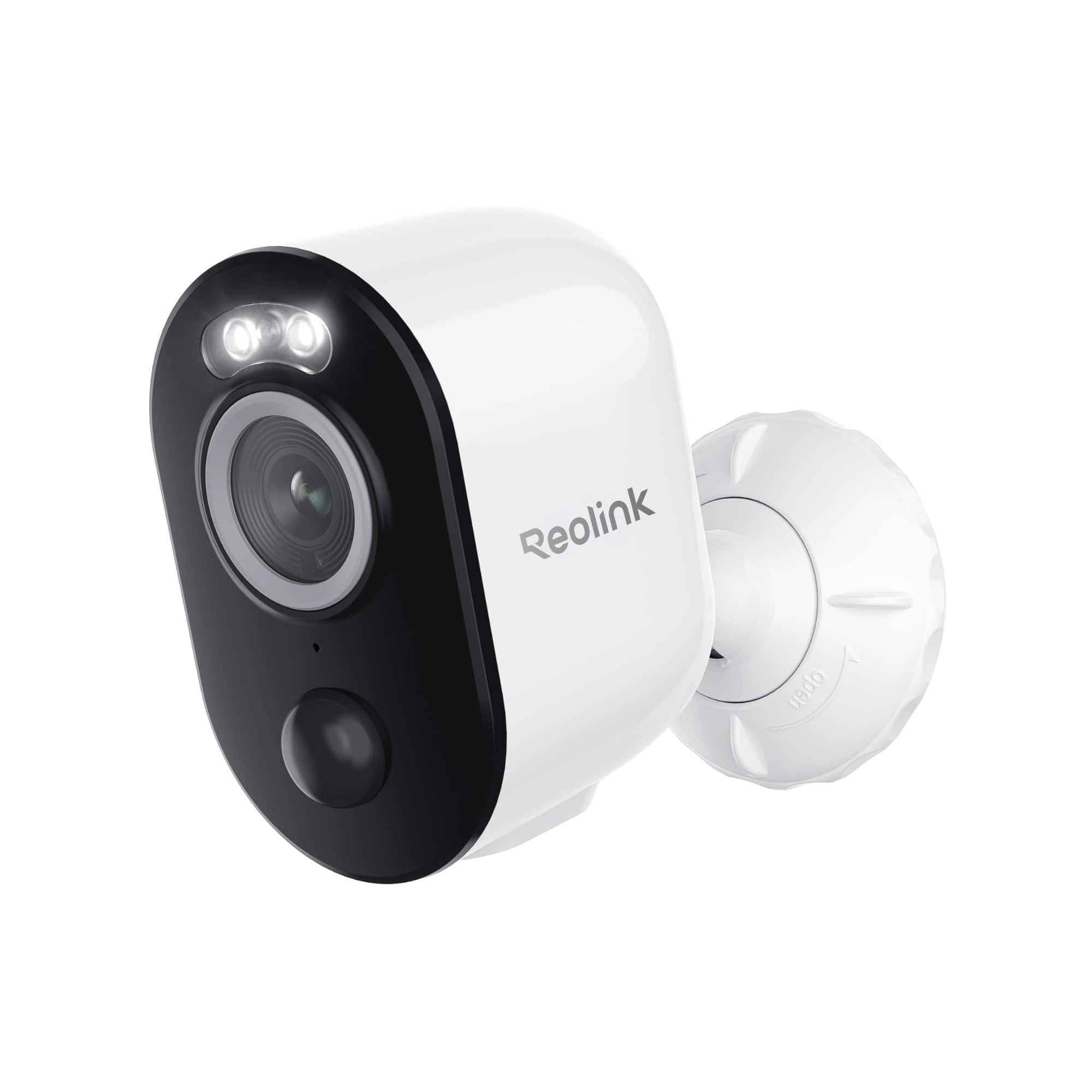 Reolink - Argus 3 Pro 5MP Dual-Band Wi-Fi Battery Camera with Spotlight Color Night Vision Person Vehicle Animal Detection - White