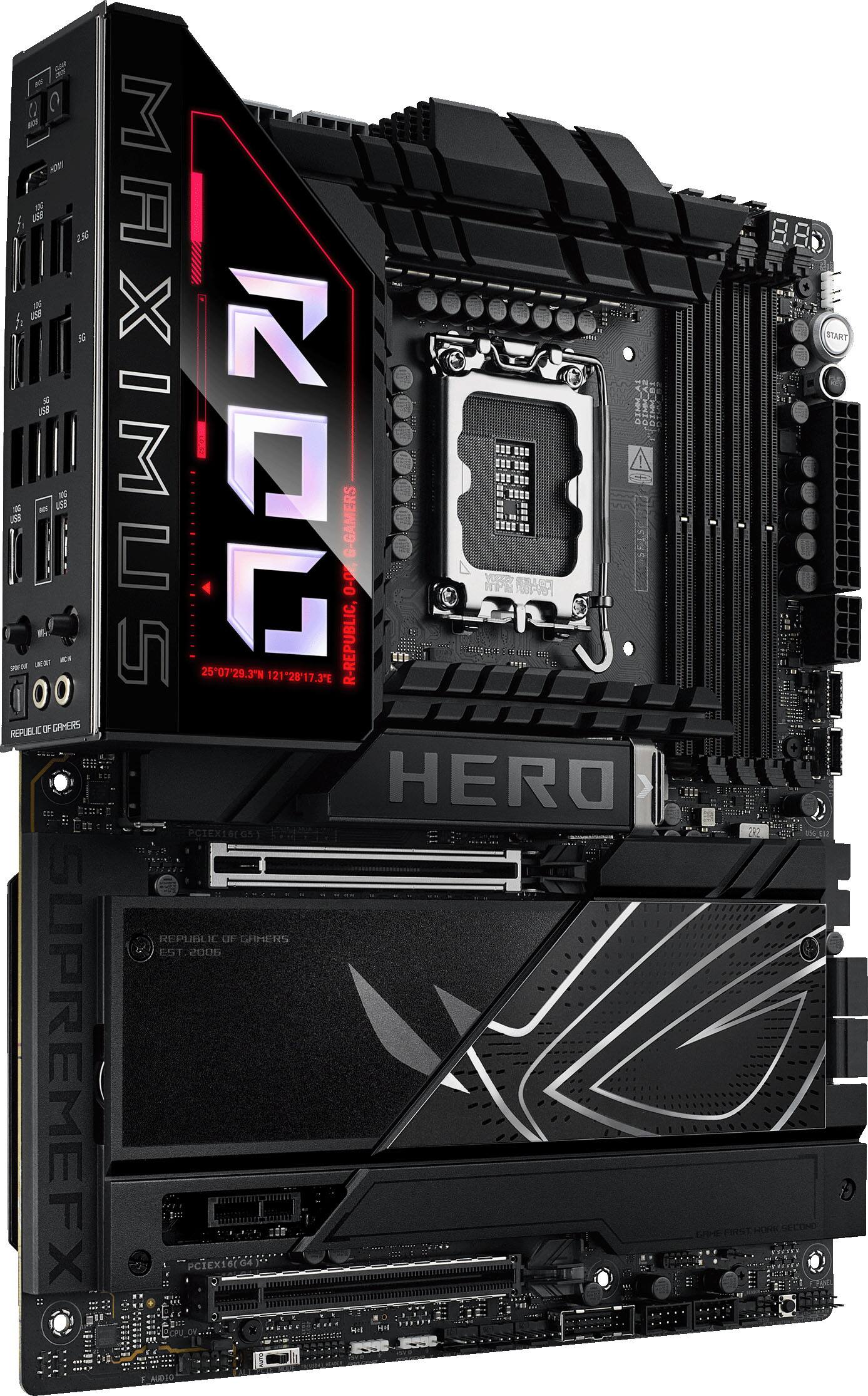 MAXIMUS VIII HERO、STRIX GTX960 ROG MAXIMUS VIII HERO ALPHA | Motherboards | ROG Global