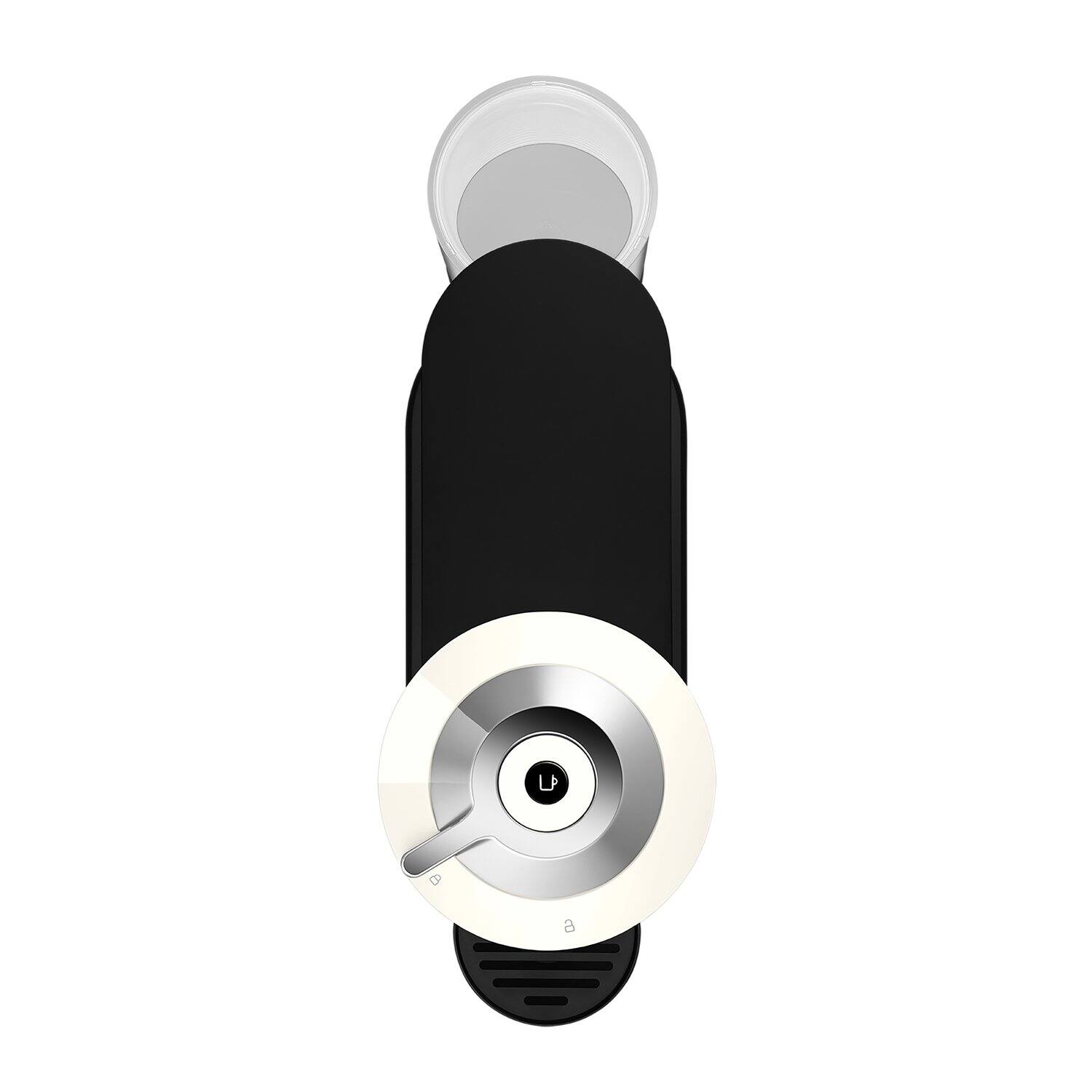 Alt View 6. Nespresso - Vertuo Next Premium Coffee and Espresso Maker in White - White.