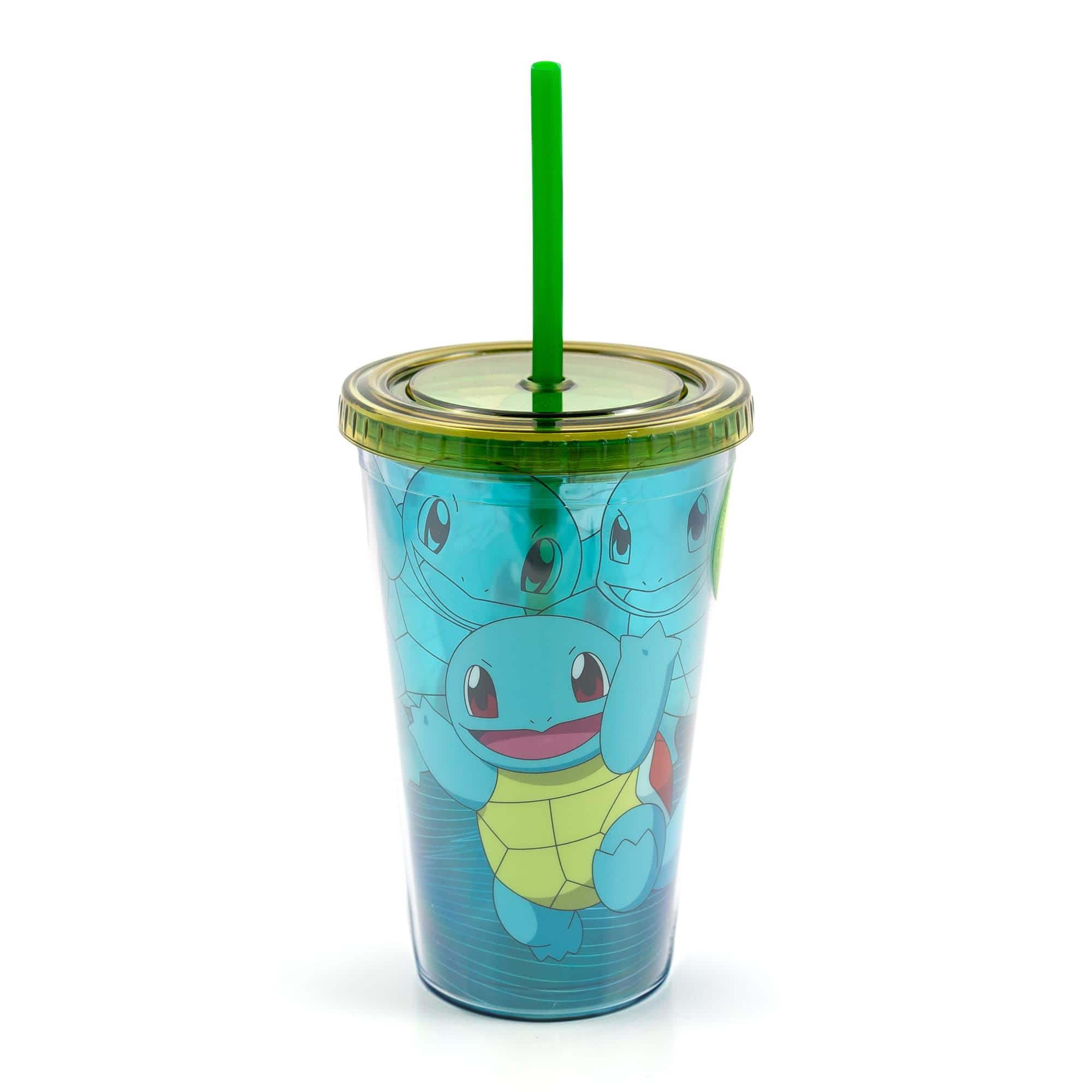 Pokémon - Pokemon Squirtle 18oz Carnival Cup - Blue