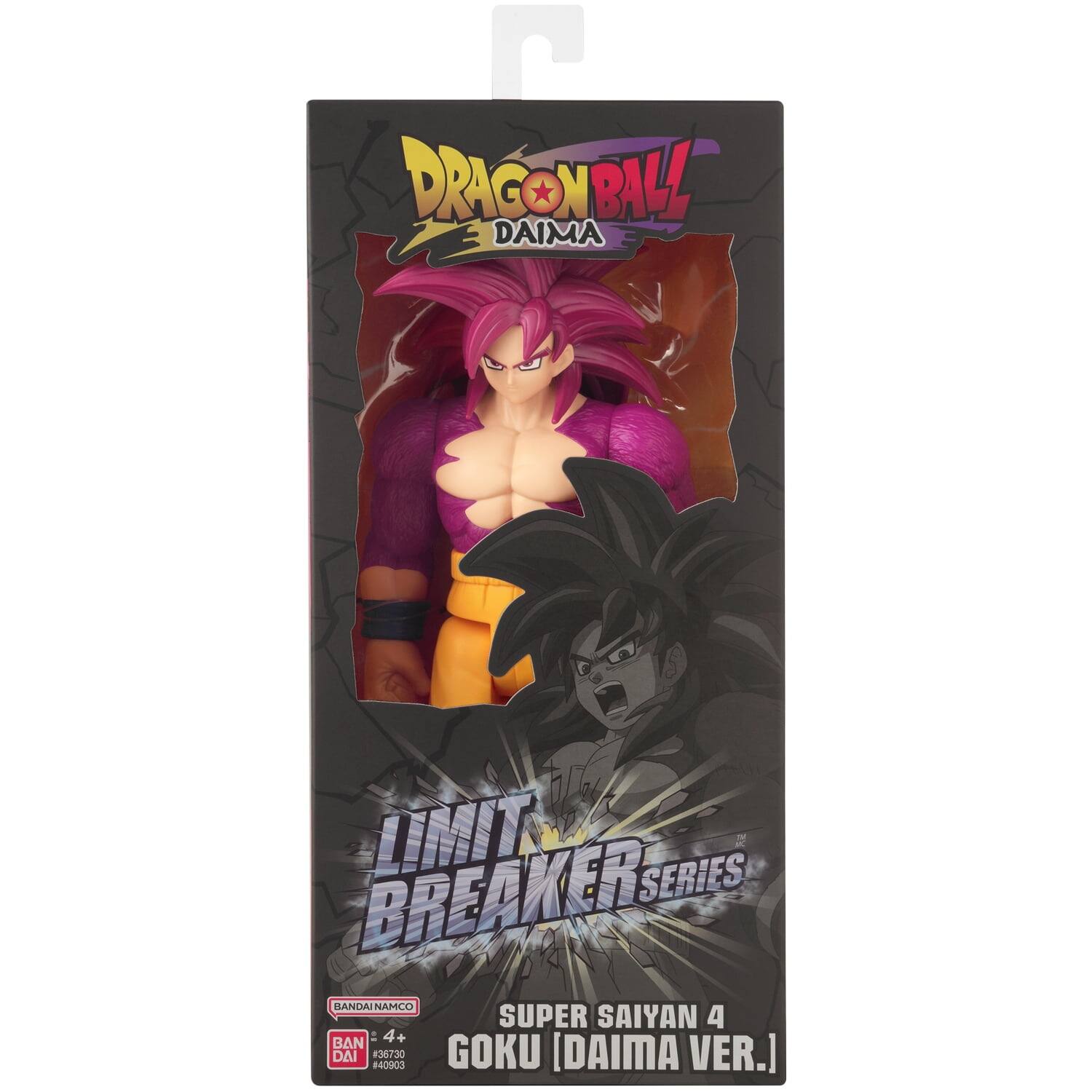 Bandai Dragon Ball Limit Breaker Series Goku Super Saiyan 4 DAIMA