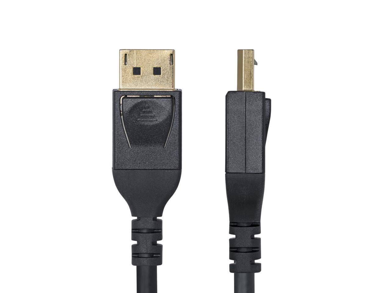 Alt View 3. StarTech.com - StarTech 10ft Mini DisplayPort to DisplayPort 1.4 Cable DP14MDPMM10F.