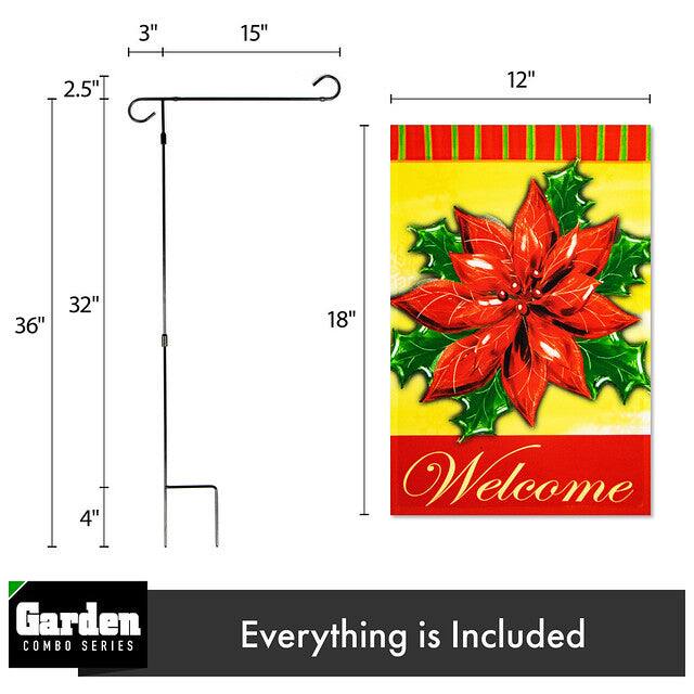 3" 15" 2.5" 12" 36" 32" 18" 4"  
Welcome Garden COMBO SERIES  
Everything is Included