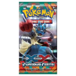 Pokémon - Pokemon XY3 Furious Fists Booster Pack | Mega Lucario