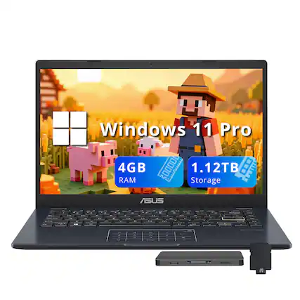 Windows 11 Pro
4GB RAM
1.12TB Storage
ASUS