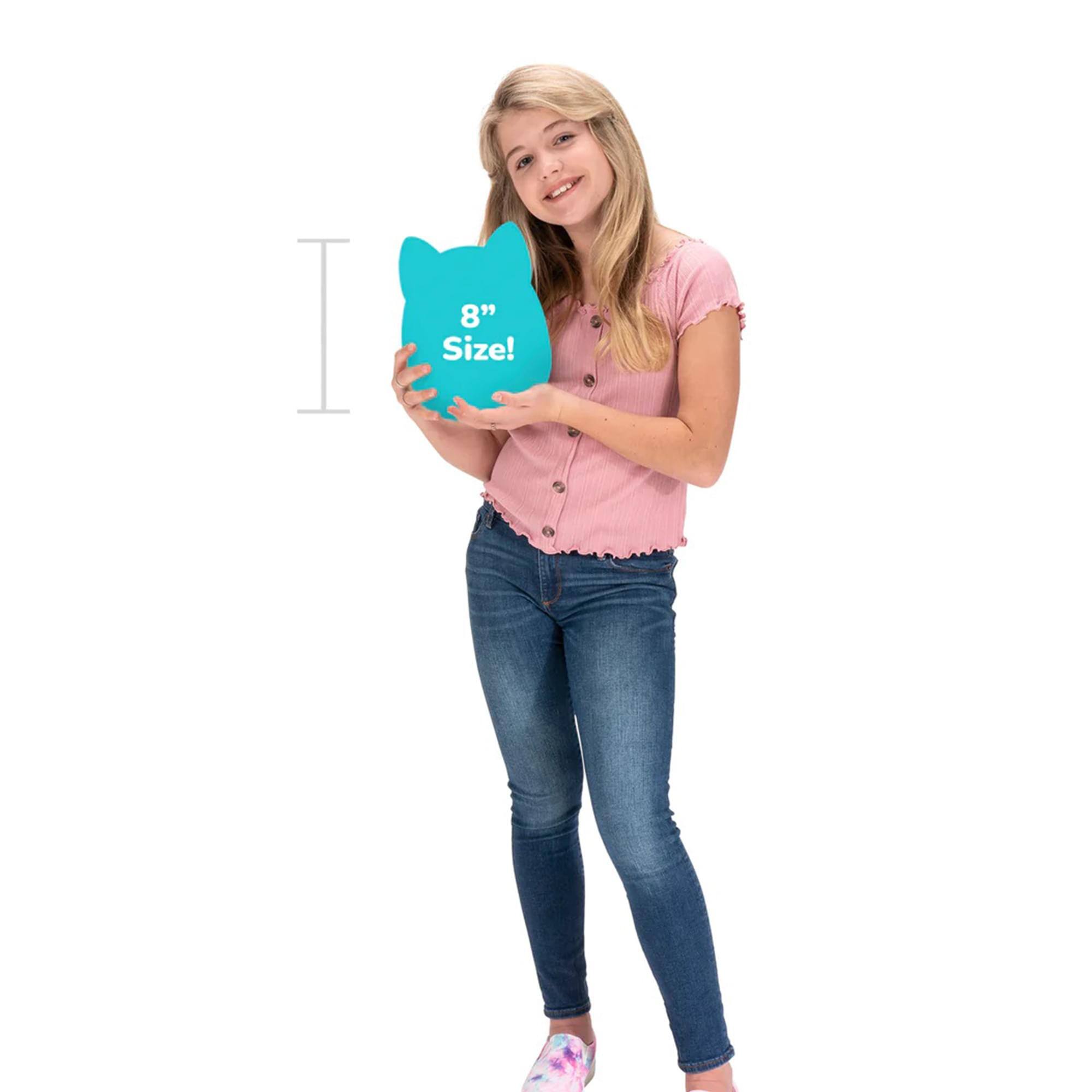 Alt View 5. Disney - Squishmallow Disney 8 Inch Plush | Stitch in Pajamas - Blue.