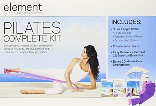 Element: Complete Pilates Kit  - DVD