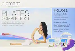 Element: Complete Pilates Kit - DVD