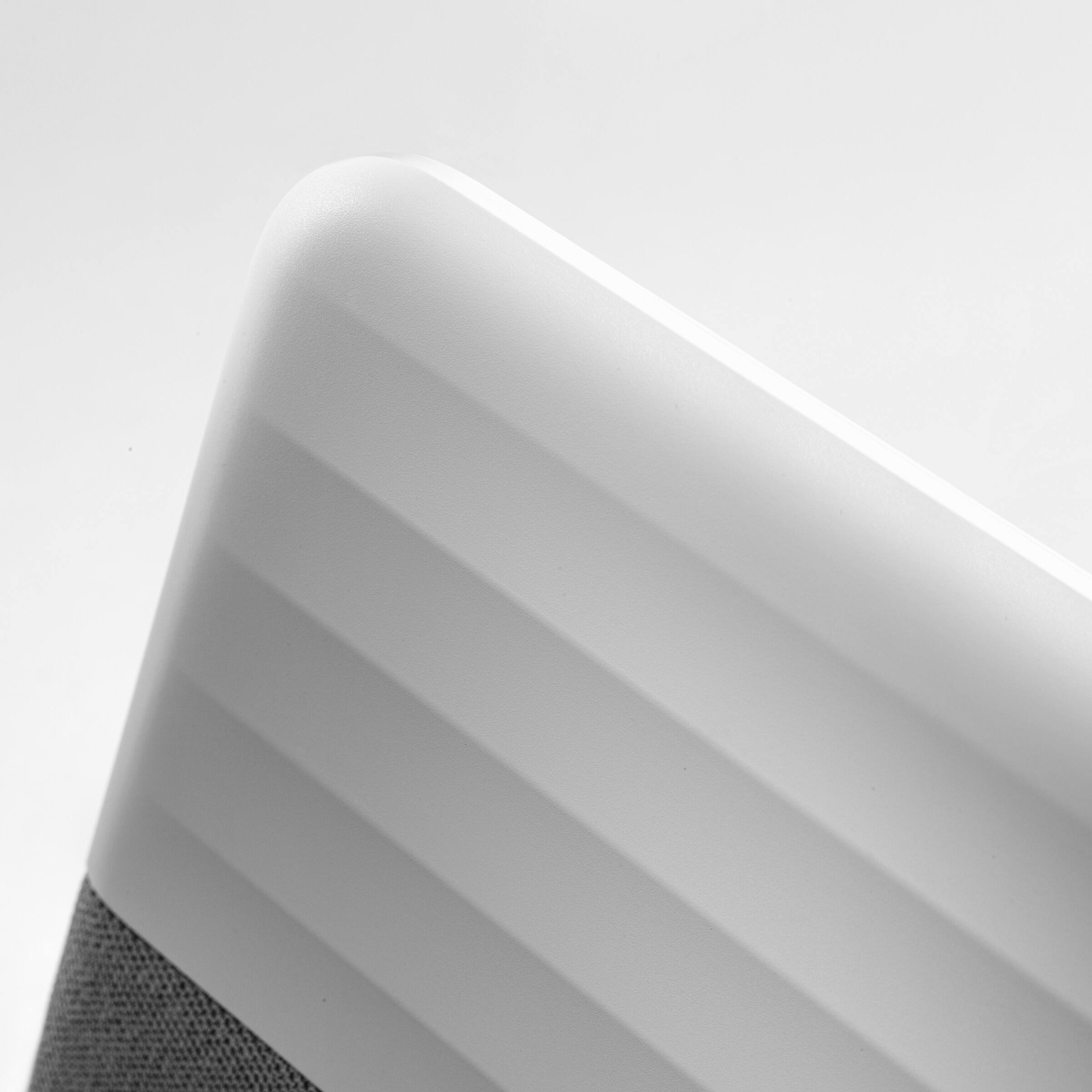 Alt View 2. One for All - Amplified indoor digital antenna - White.