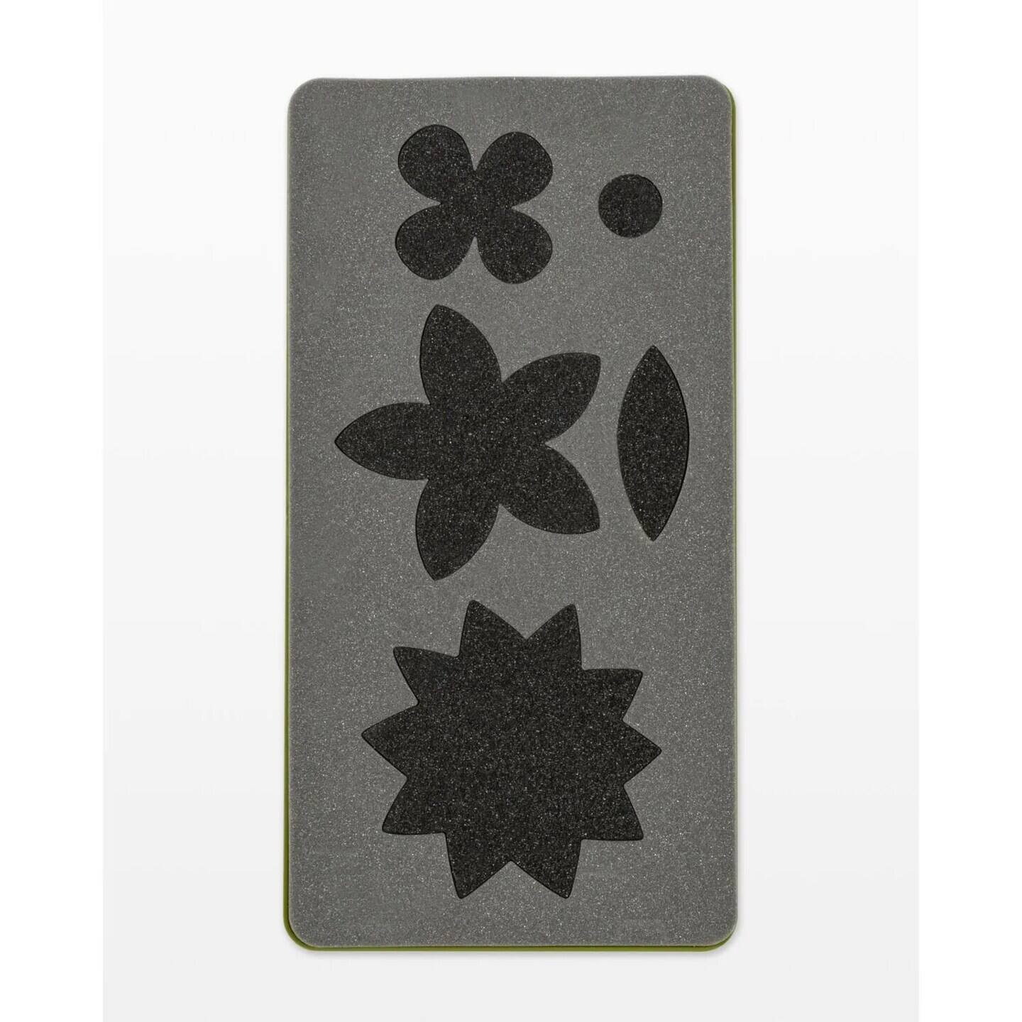 Back. AccuQuilt - GO! Flower Bunch Die - Multicolor.