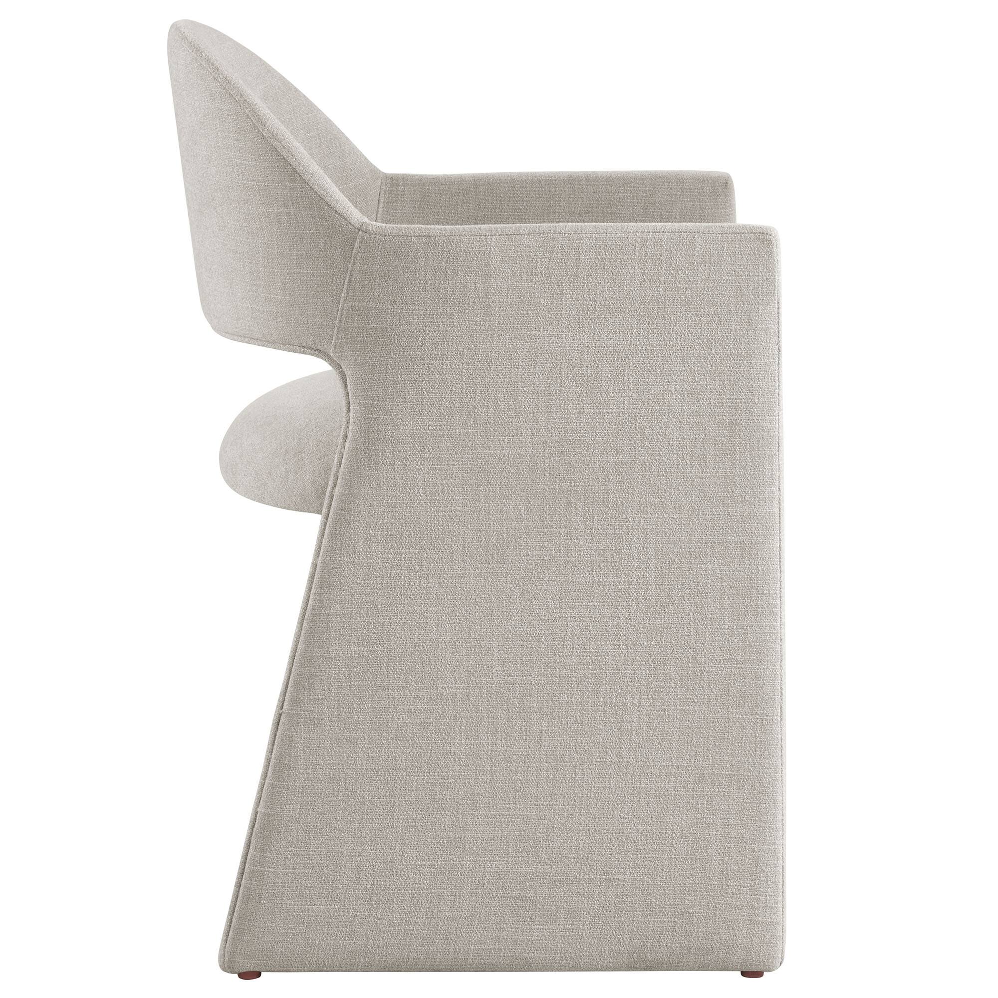 Alt View 2. Modway - Talia Dining Armchair - Linen.