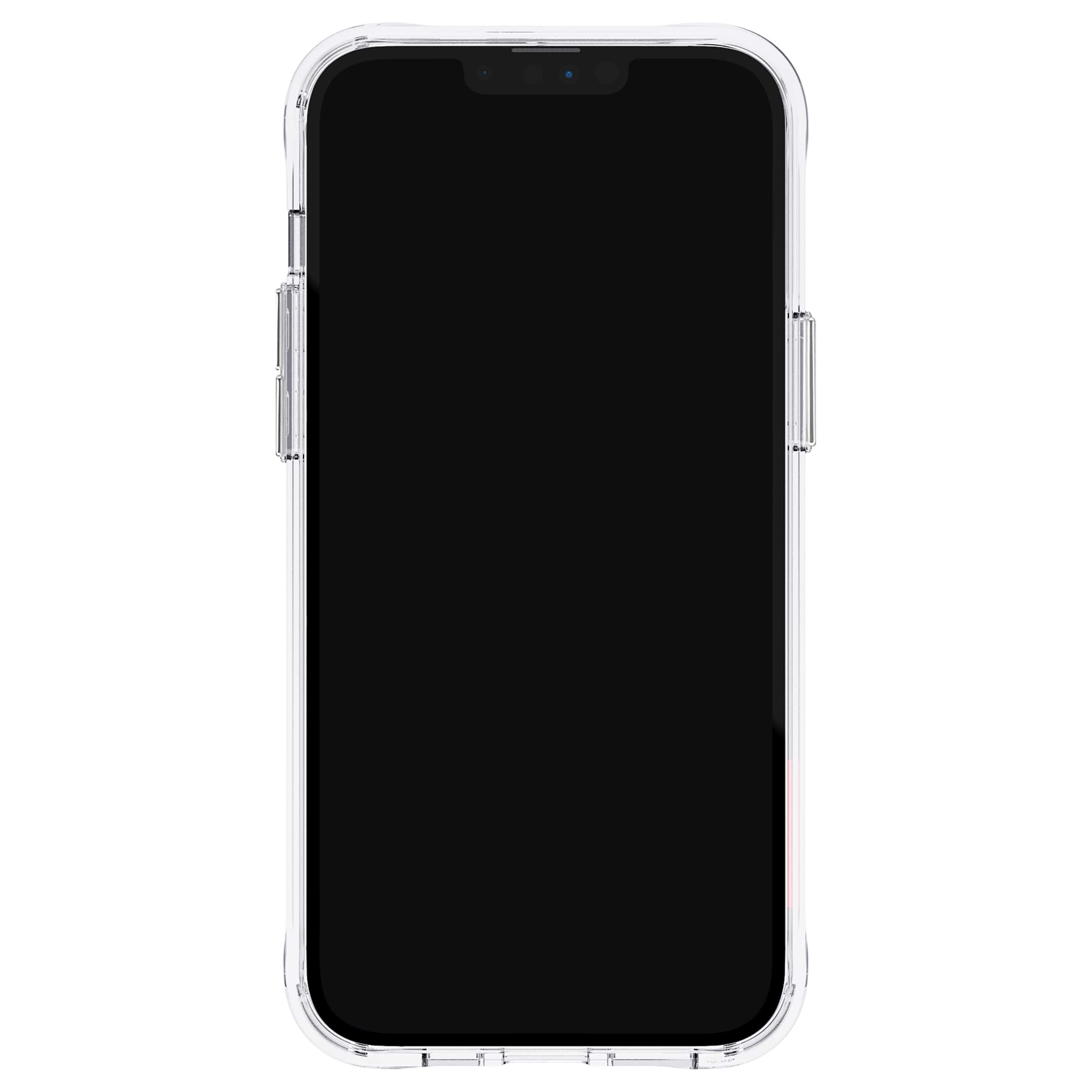 Alt View 3. Case-Mate - Twinkle Hardshell Case w/ Antimicrobial for iPhone 13 Pro Max - Stardust.