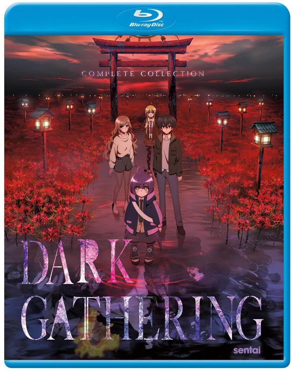 Dark Gathering: Complete Collection  - BLU-RAY