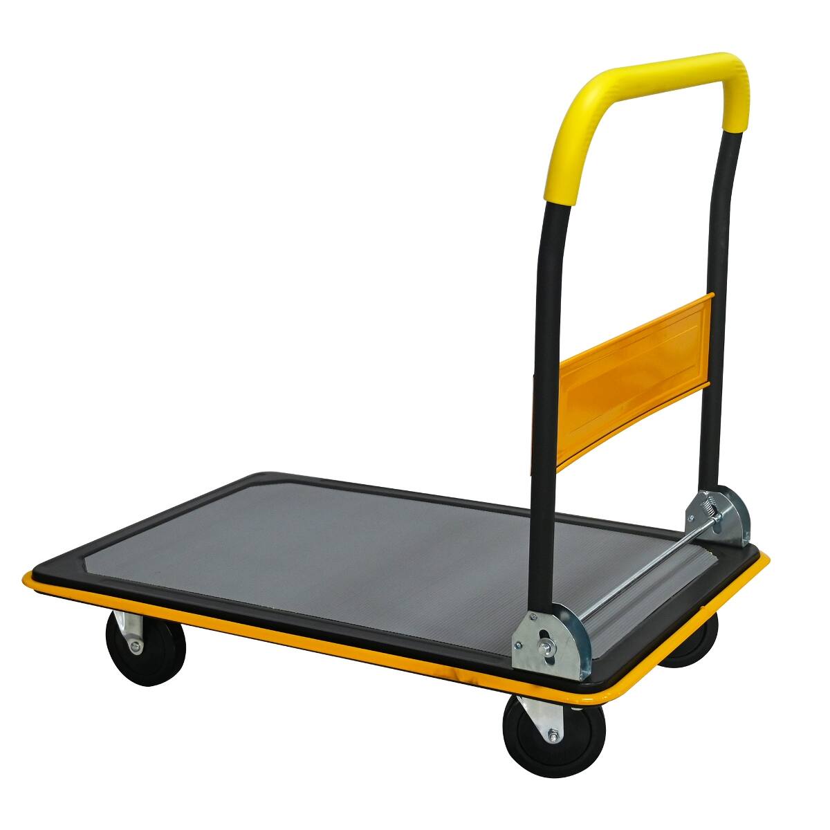 Ropilly Folding Platform Cart with 360 Swivel Wheels, 660 lb Capacity ...