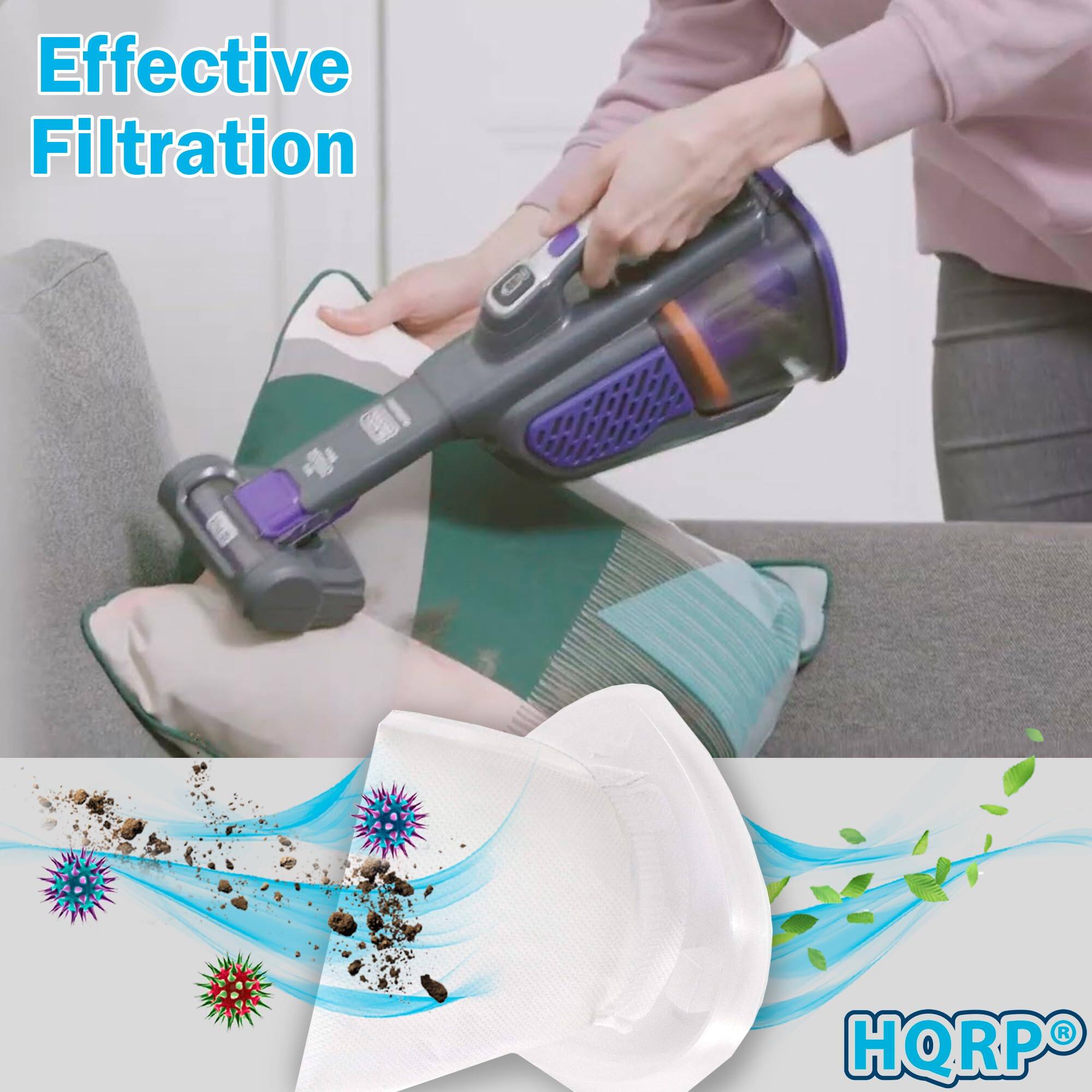 Effective Filtration  
HQRP®