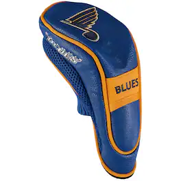 Team Golf - St. Louis Blues Hybrid Golf Club Head Cover - Multicolor