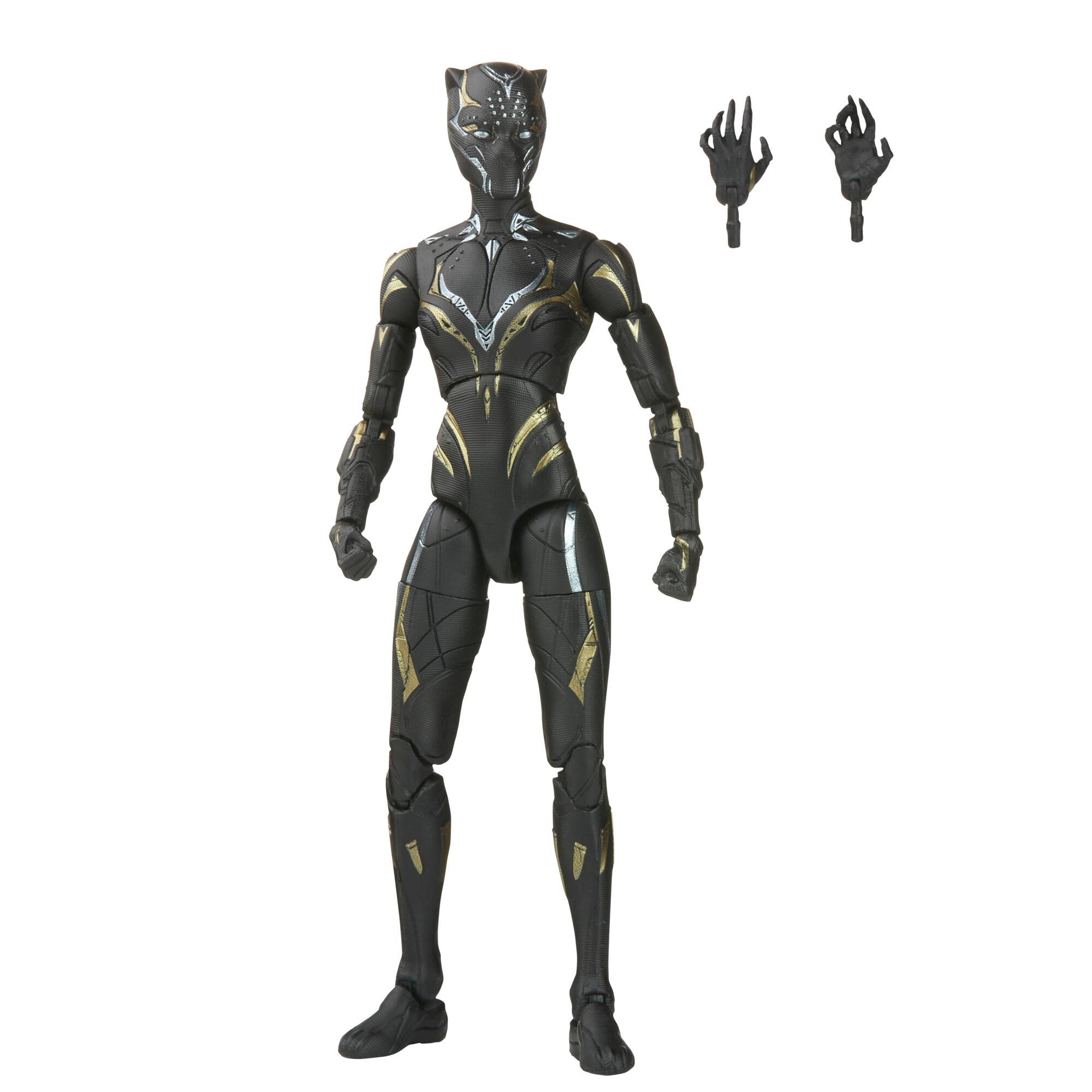 Alt View 15. Marvel - Legends Series Wakanda Forever Black Panther.