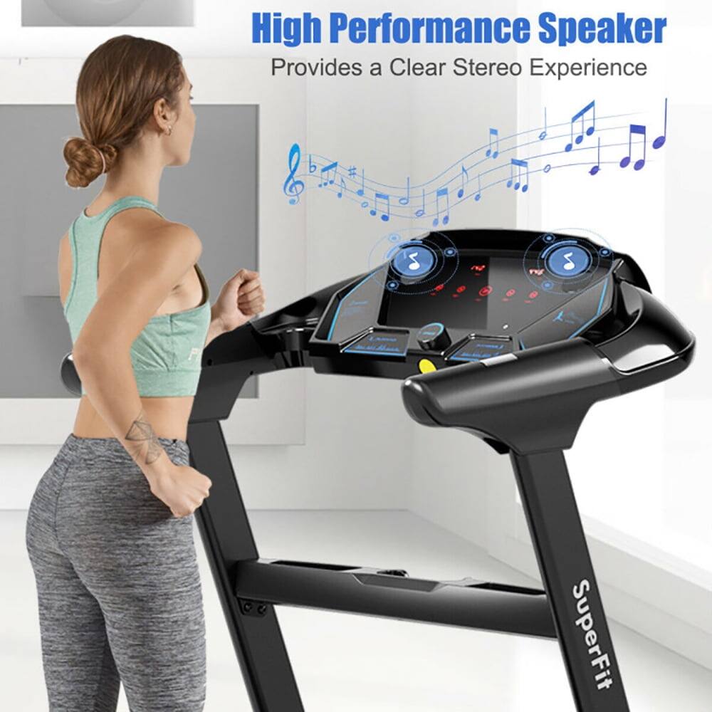 High Performance Speaker  
Provides a Clear Stereo Experience  

SuperFit