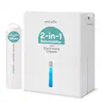 serenelife = Dehumidifier for Closet (Saturated) Green Dark t (Dry) Orange 2-in-1 Dehumidifier with Stand Alone Capsule