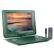 Front. Trexonic - Trexonic 15.4 Inch Portable TV+ DVD Player with Swivel TFT-LCD Screen and USB,SD,AV,HDMI Inputs - Green.