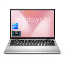 Dell - 14" FHD+ Laptop - AMD Ryzen AI 5 330 with 16GB RAM 512GB SSD - Copilot & Backlit Keyboard - Silver