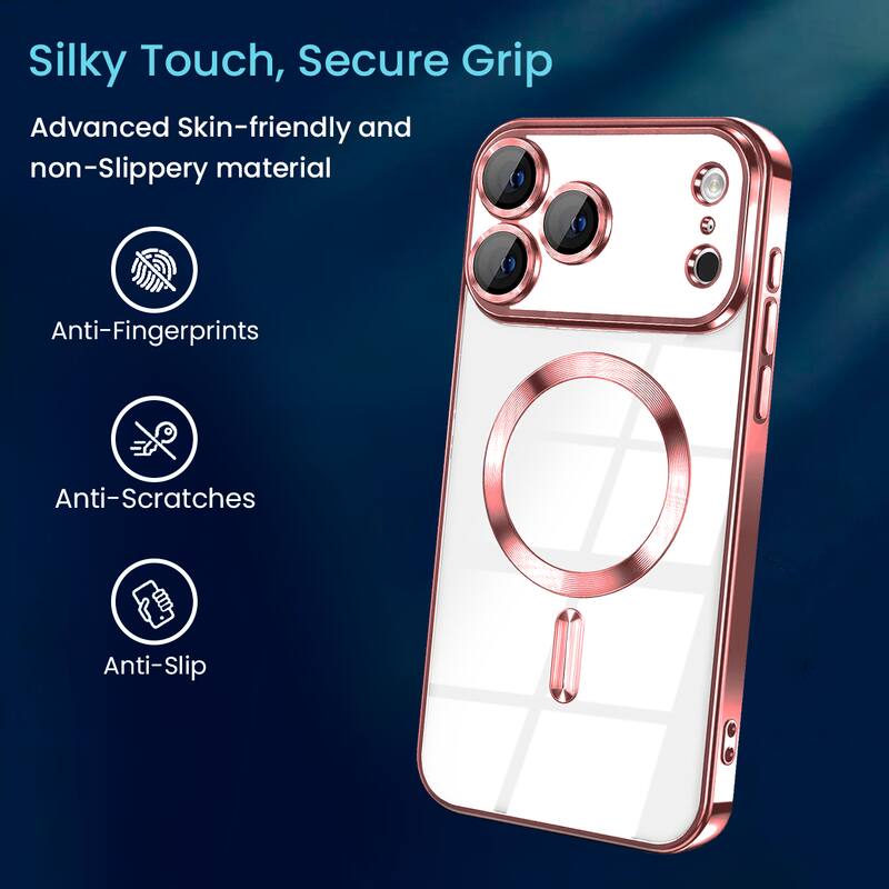 Silky Touch, Secure Grip

Advanced Skin-friendly and non-Slippery material

- Anti-Fingerprints
- Anti-Scratches
- Anti-Slip