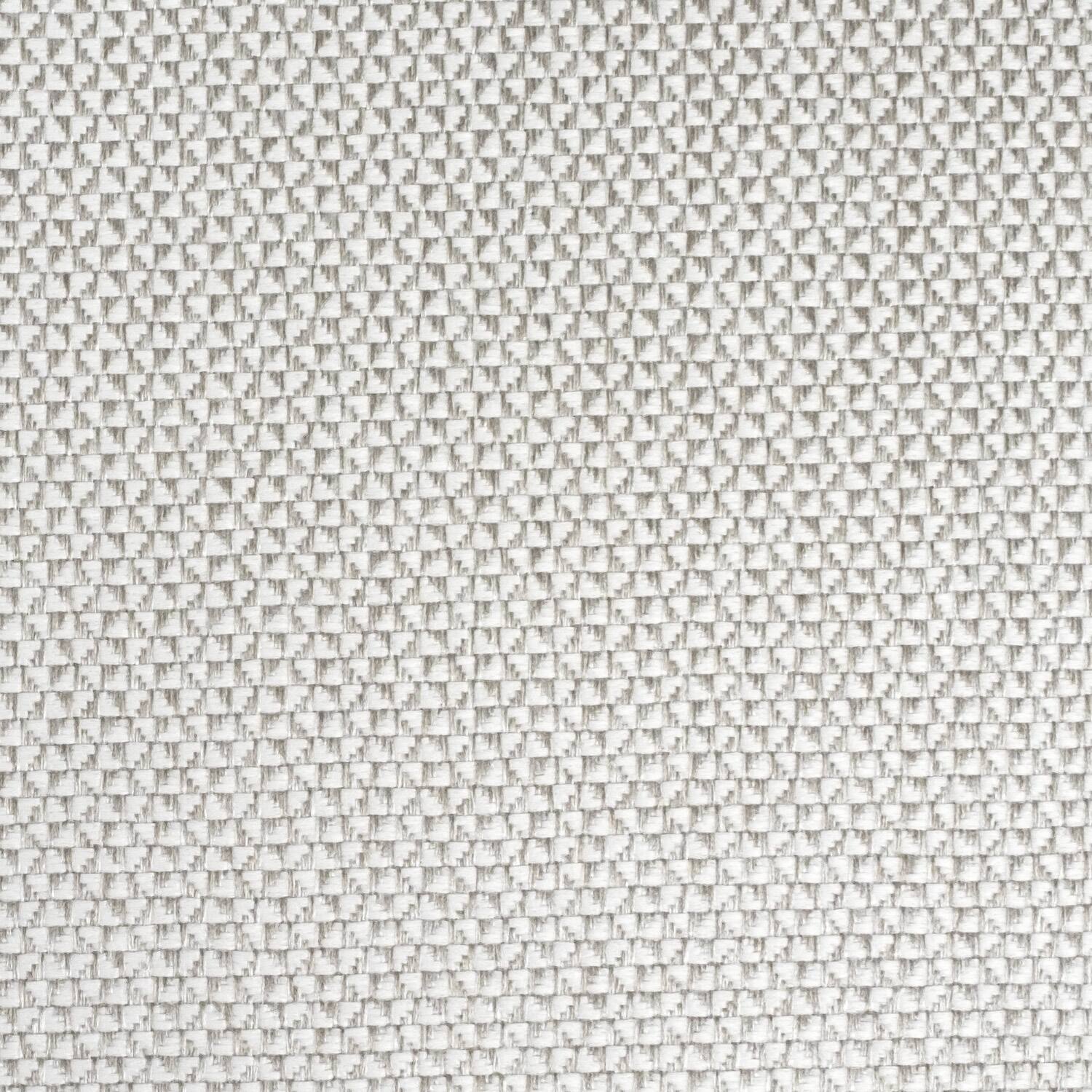 Alt View 2. Sweet Home Collection - Cameron Memory Foam No Slip Back 16" x 16" Chair Pad Cushion with Ties, 6-Pack - Silver/White.