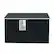 Alt View 8. Mondawe - 8x8 FT Outdoor Storage Shed with Protective Film, Four Daylight Windows and Lockable Doors - Dark Gray.