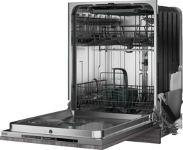 Asko - 24" Professional Full Console Smart Dishwasher, Panel Ready, 16 Place Settings, 42 dBA - Custom Panel Ready