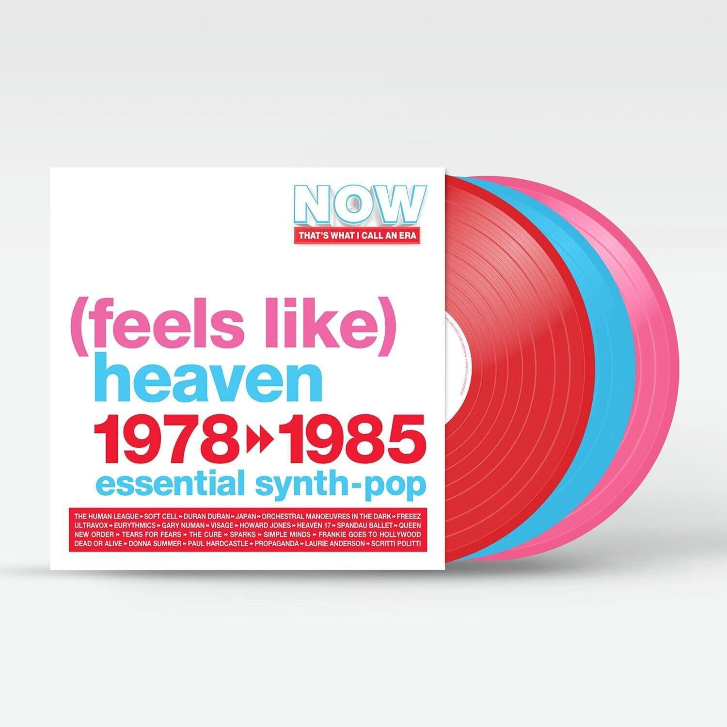 Various - Now That's What I Call An Era-(Feels Like) Heaven: 1978-1985 / Various - Red, Blue & Pink - VINYL LP price history on PriceWatchPro