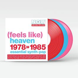 Various - Now That's What I Call An Era-(Feels Like) Heaven: 1978-1985 / Various - Red, Blue & Pink - VINYL LP
