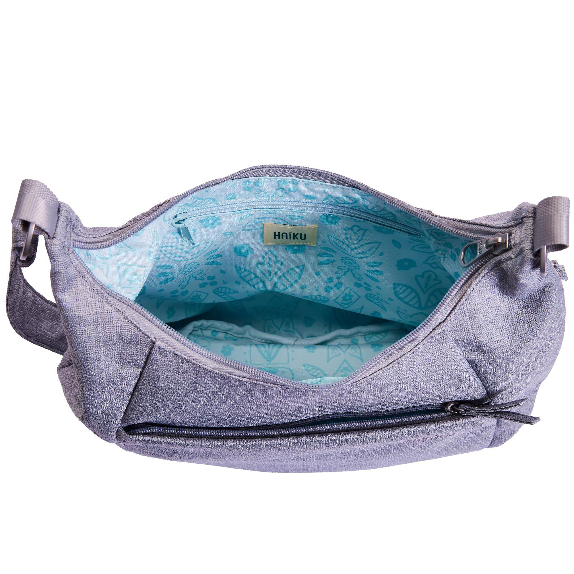 Alt View 1. Haiku - Haiku Amble Hobo Bag - Stone Gray.