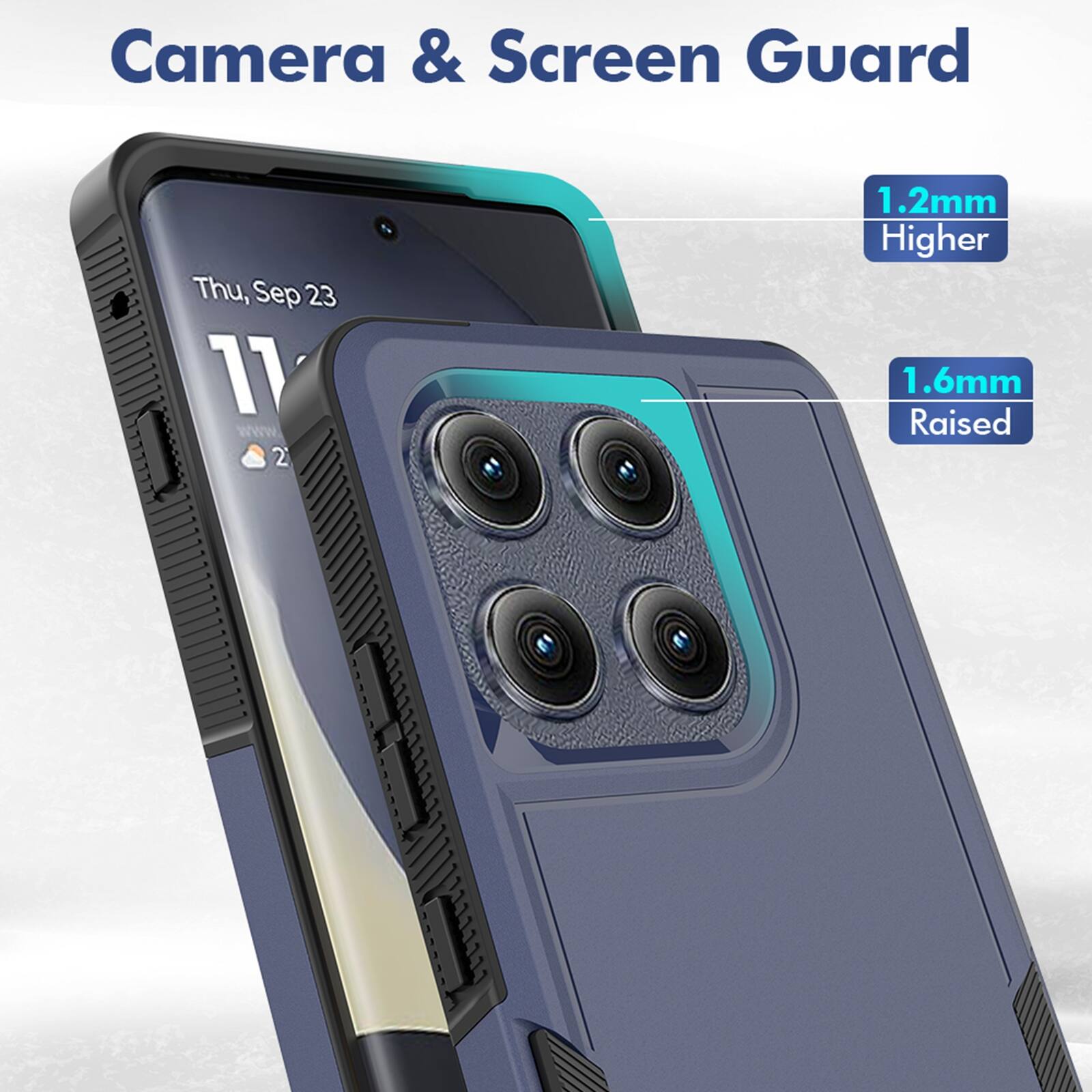 Camera & Screen Guard

Thu, Sep 23 11 2

1.2mm Higher
1.6mm Raised