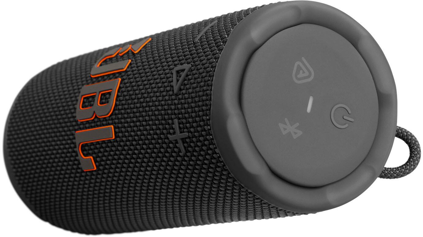 Alt View 14. JBL - Grip Portable Wireless Speaker with Built-In Light - 2025 - Black.