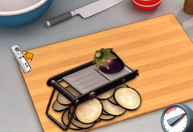 Alt View 4. Destineer - Iron Chef America Supreme Cuisine - Nintendo Wii.