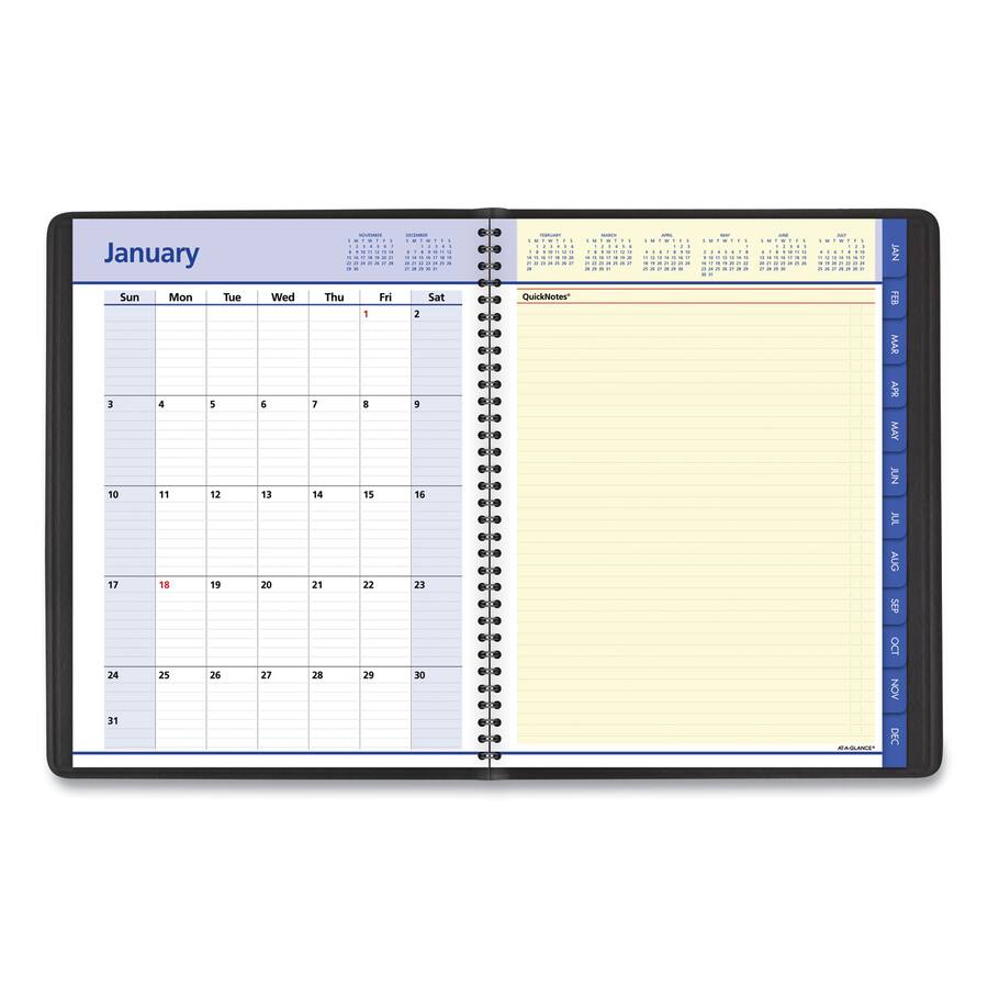 Vertical Column Format AT A GLANCE QuickNotes Weekly Vertical Column Format Appointment Book ...