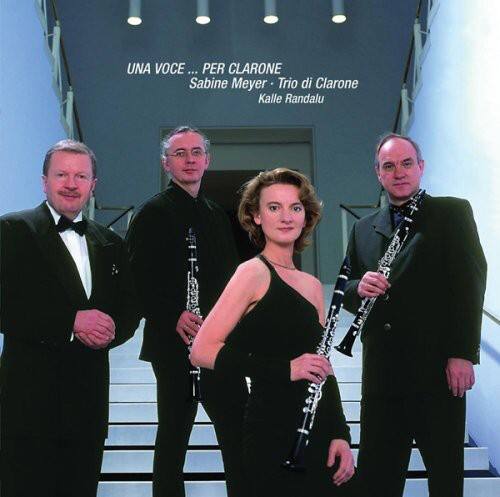Sabine Meyer - Una Voce Per Clarone   - COMPACT DISCS [CD] price history on PriceWatchPro